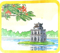 Giải Tiếng Việt 1 trang 164, 165, 166, 167 Ôn tập 1