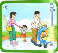 Giải Tiếng Việt 1 trang 164, 165, 166, 167 Ôn tập 1