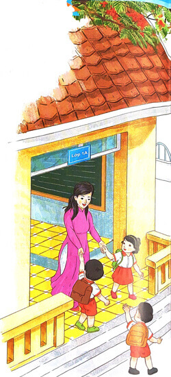 Giải Tiếng Việt 1 trang 170, 171 Ôn tập 3