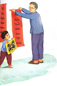 Giải Tiếng Việt 1 trang 174, 175 Bài 81 Ôn tập