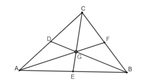 Công thức tính đàng trung tuyến nhập tam giác