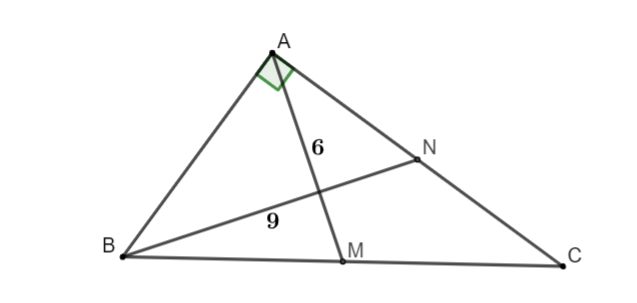 Công thức tính lối trung tuyến nhập tam giác