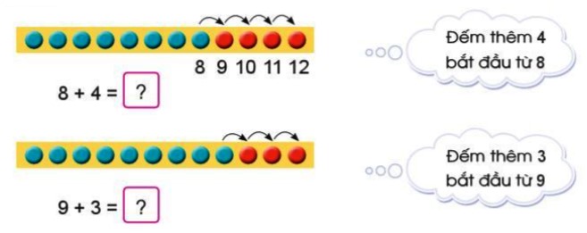 Bài 1 trang 18 Toán lớp 2 tập 1 SGK Cánh Diều