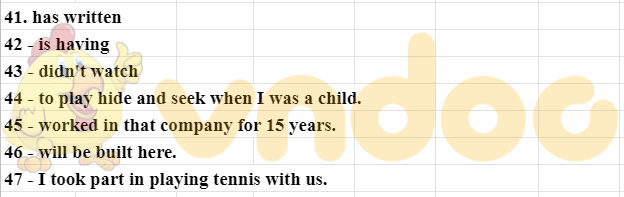 Đáp án đề thi tuyển sinh lớp 10 môn Anh tỉnh Bắc Kạn 2021