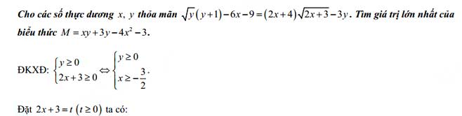 Đáp án đề thi vào lớp 10 môn Toán tỉnh Hải Dương năm 2021