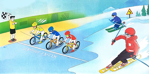 Giải bài tập Tiếng Việt 1 trang 18, 19 Bài 2: oăt uât uyêt