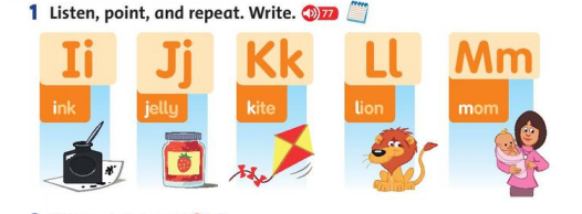 Giải Tiếng Anh lớp 1 Unit 6: Lunchtime! - Lesson 3 SGK