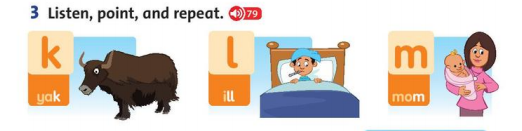 Giải Tiếng Anh lớp 1 Unit 6: Lunchtime! - Lesson 3 SGK