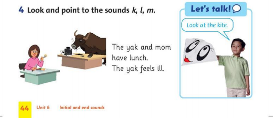 Giải Tiếng Anh lớp 1 Unit 6: Lunchtime! - Lesson 3 SGK