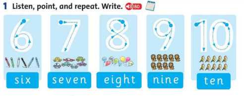 Giải Tiếng Anh lớp 1 Unit 6: Lunchtime! - Lesson 4 SGK