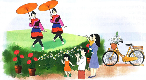 Giải Tiếng Việt 1 trang 6, 7 Bài 1: oa oe