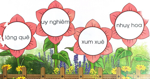 Giải Tiếng Việt 1 trang 8, 9 Bài 2 uê uy