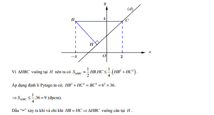 Đáp án đề thi tuyển sinh lớp 10 môn Toán Đà Nẵng 2021