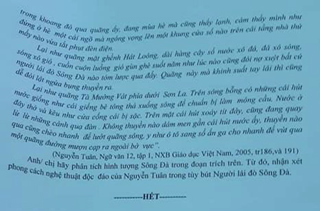 Đề thi thử THPT Quốc gia 2021