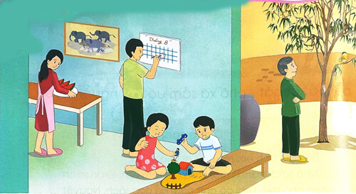 Giải bài tập Tiếng Việt 1 trang 20, 21 Bài 3: oanh uynh uych