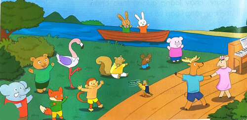 Giải bài tập Tiếng Việt 1 trang 24, 25 Bài 5: Ôn tập và kể chuyện