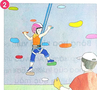 Giải bài tập Tiếng Việt 1 trang 24, 25 Bài 5: Ôn tập và kể chuyện