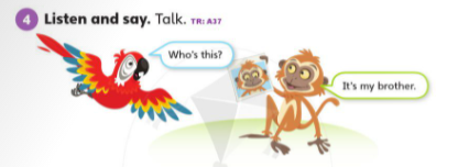 Giải Tiếng Anh lớp 1 Unit 3 Lesson Lanuage Use SGK