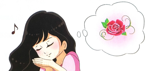 Như bông hoa nhỏ