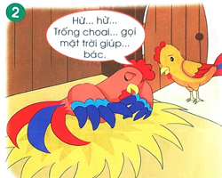 Câu chuyện về chú gà trống choai