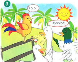 Câu chuyện về chú gà trống choai