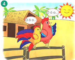 Câu chuyện về chú gà trống choai