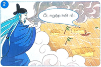 Thần mưa vào thần nắng