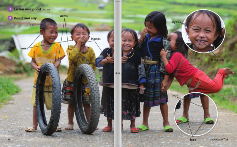 giai-tieng-anh-lop-1-unit-4-lesson-vocabulary-sgk