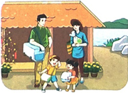 Mâm cơm ngày Tết ở Huế