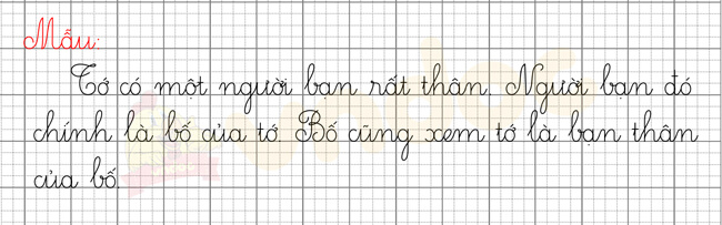 Làm bạn với bố