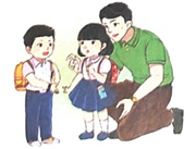 Làm bạn với bố