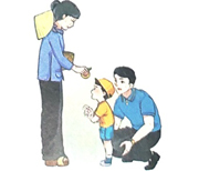 Làm bạn với bố