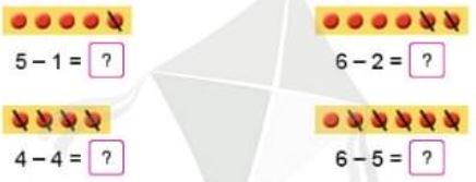 Giải Toán lớp 1 trang 58, 59 sách Cánh Diều