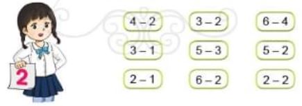 Giải Toán lớp 1 trang 60, 61 sách Cánh Diều