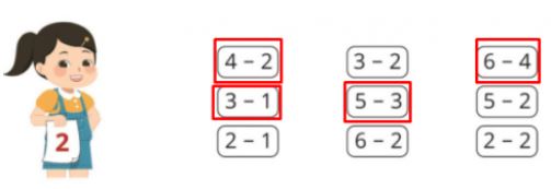 Giải Toán lớp 1 trang 60, 61 sách Cánh Diều