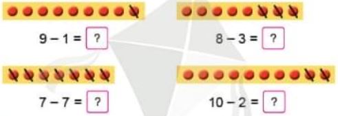 Giải bài tập Toán lớp 1 bài 30: Luyện tập