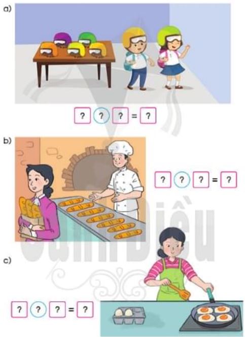 Giải bài tập Toán lớp 1 bài 30: Luyện tập