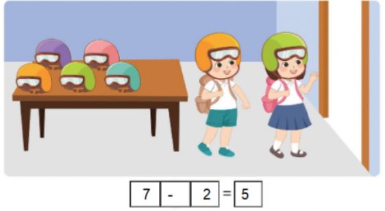 Giải bài tập Toán lớp 1 bài 30: Luyện tập