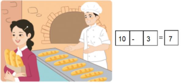 Giải bài tập Toán lớp 1 bài 30: Luyện tập