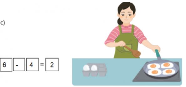 Giải bài tập Toán lớp 1 bài 30: Luyện tập