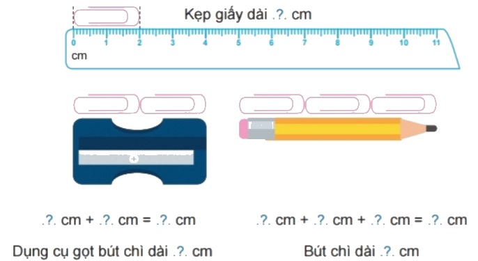 Bài 1 trang 32 Toán lớp 2 tập 1 SGK Chân trời sáng tạo