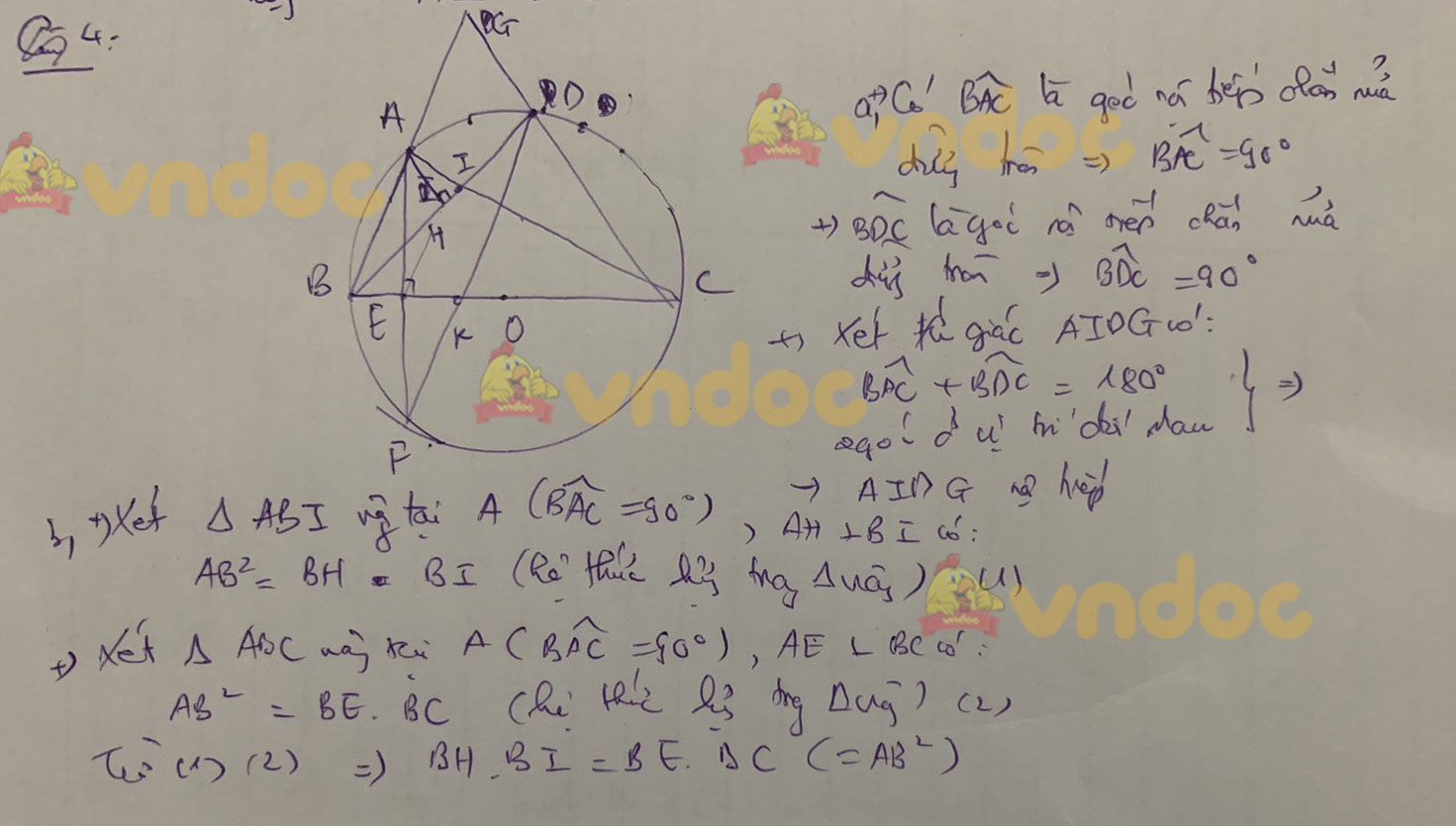 Đáp án đề thi tuyển sinh lớp 10 môn Toán Thái Bình 2021