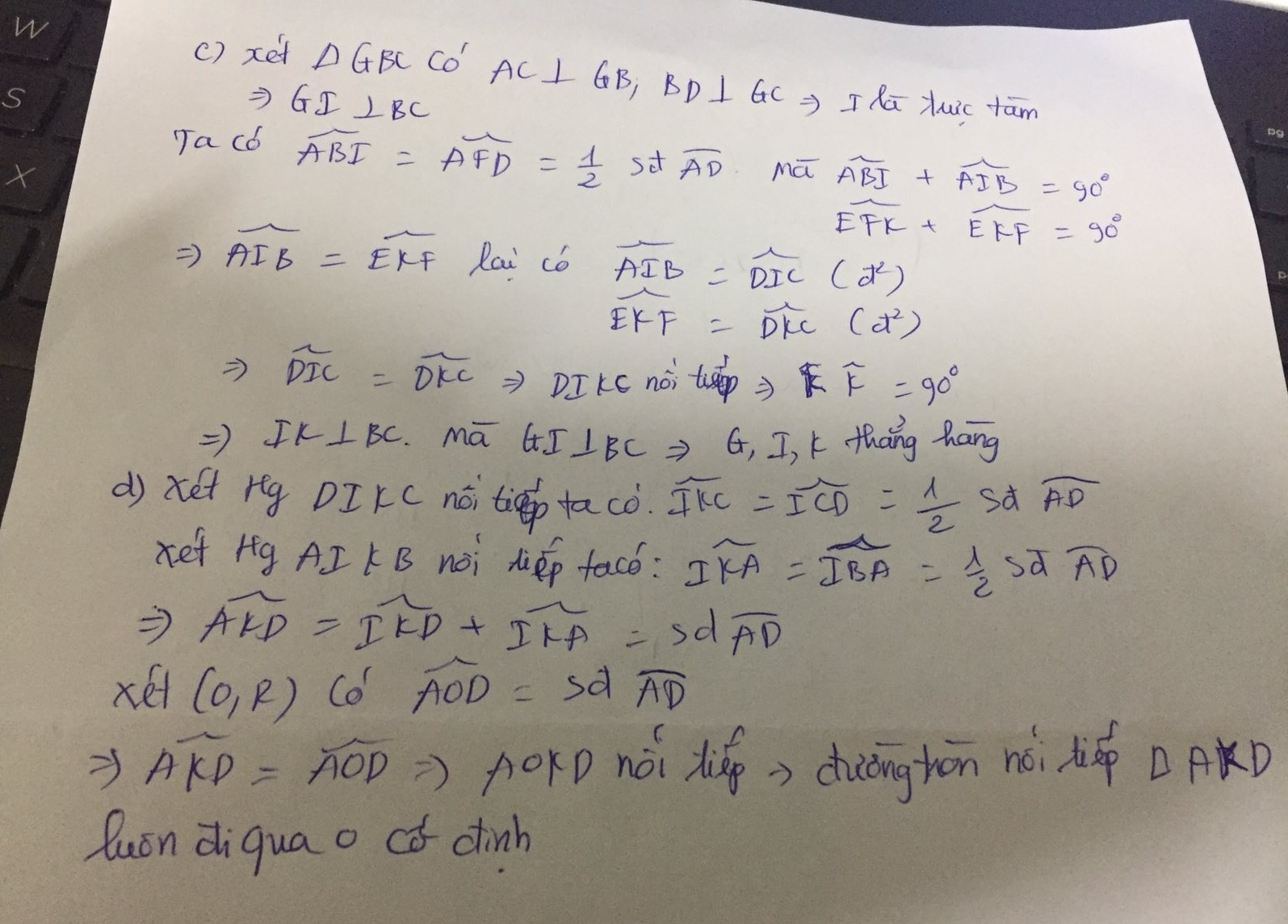 Đáp án đề thi tuyển sinh lớp 10 môn Toán Thái Bình 2021