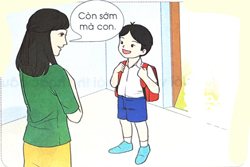Cô giáo như mẹ hiền