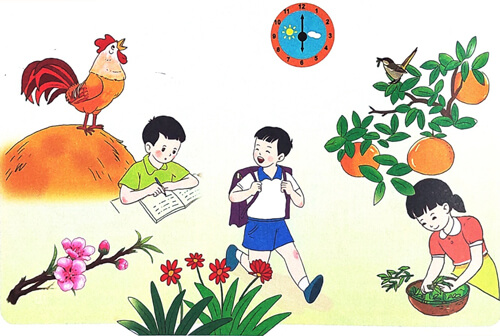 Làm việc thật là vui