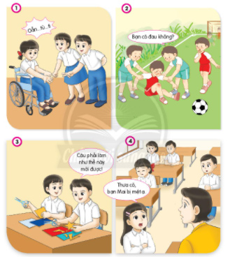 Giải Đạo Đức 2 bài 6 trang 27: Yêu quý bạn bè