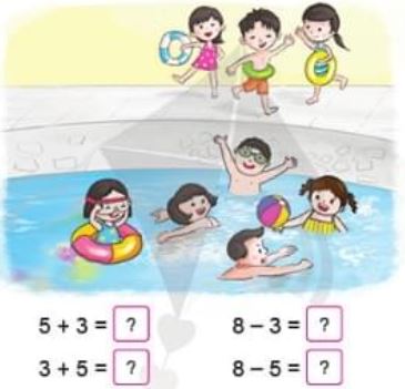 Giải Toán lớp 1 trang 70, 71 sách Cánh Diều