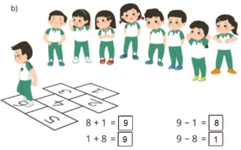 Giải Toán lớp 1 trang 70, 71 sách Cánh Diều