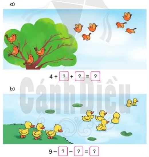 Giải bài tập Toán lớp 1 bài 34: Luyện tập