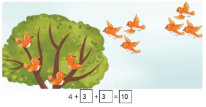 Giải bài tập Toán lớp 1 bài 34: Luyện tập